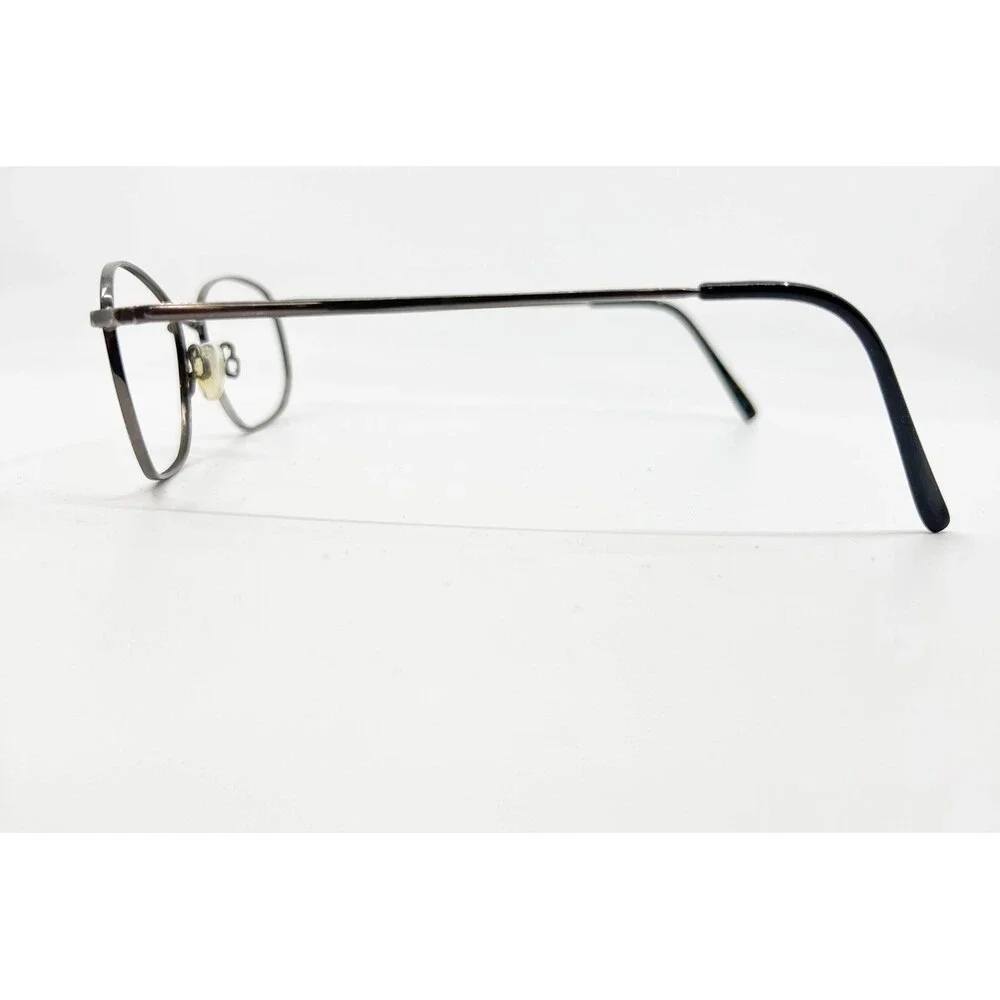 Calvin Klein Eyeglasses Frames Mens Dk Pewter Oval 2500A 033 54-18-145